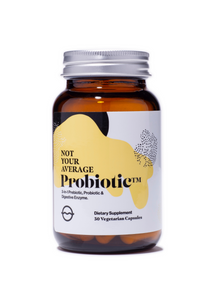 Not Your Average Probiotic